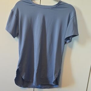 Casual Blue T-Shirt